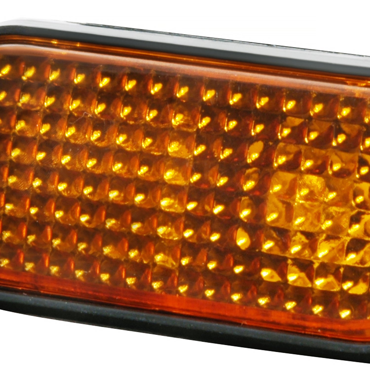1992-1995 Honda Civic Amber Lens Side Marker Flat Style Lights