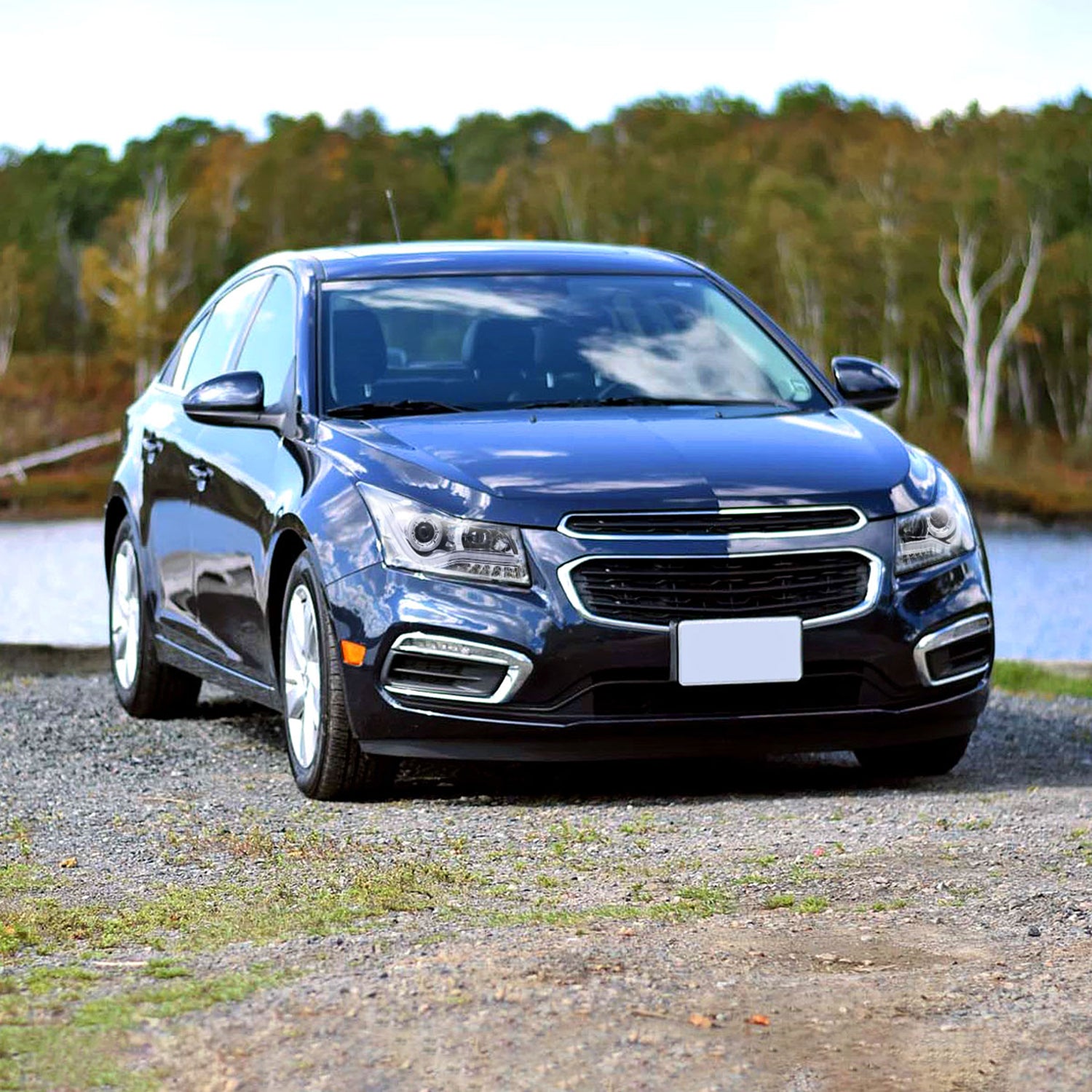 2011-2015 Chevy Cruze /16 Cruze Limited Halo Headlights LED Light Bar & Signal