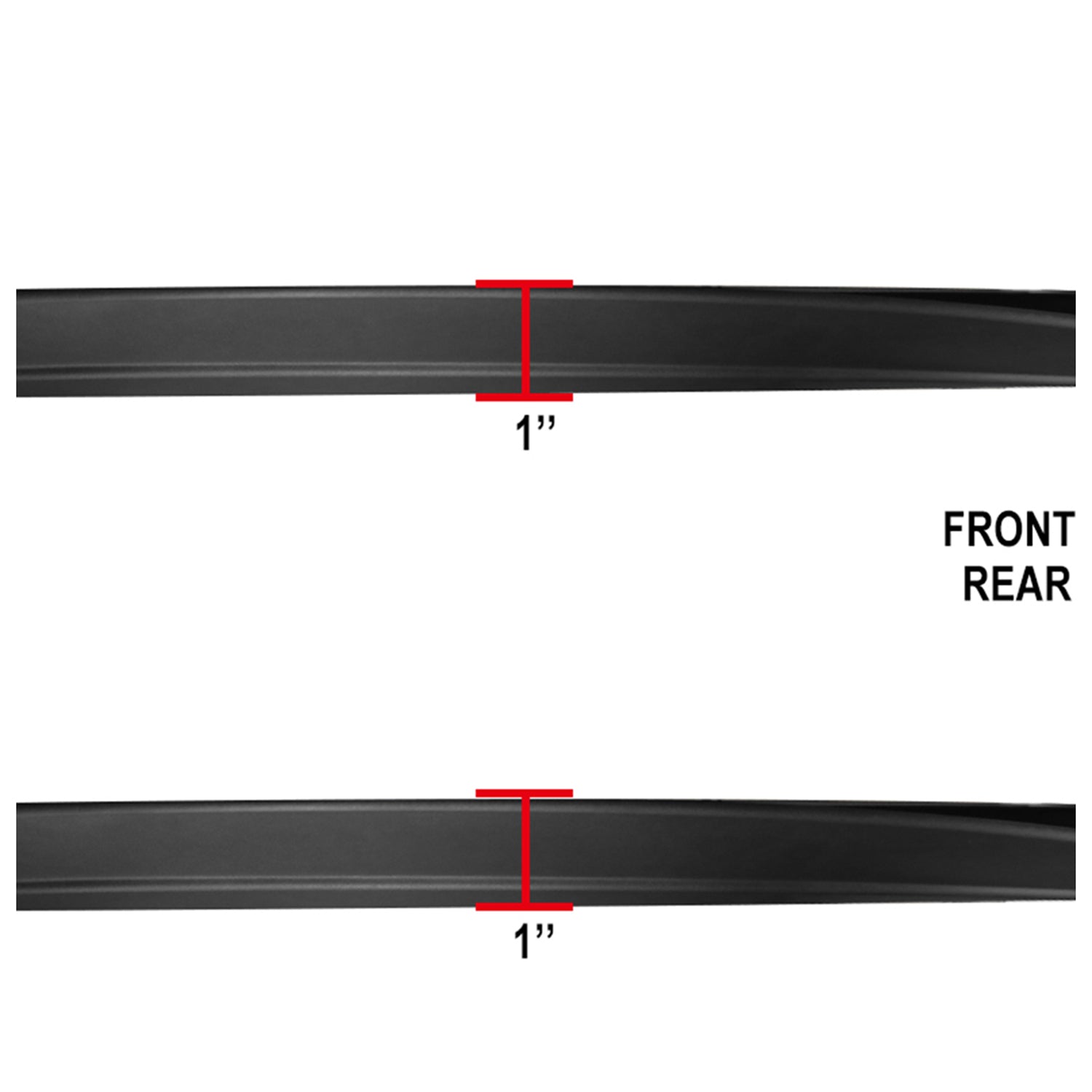 2007-2013 Chevy Silverado 1500/2500HD/3500HD Factory OE Style Fender Flares