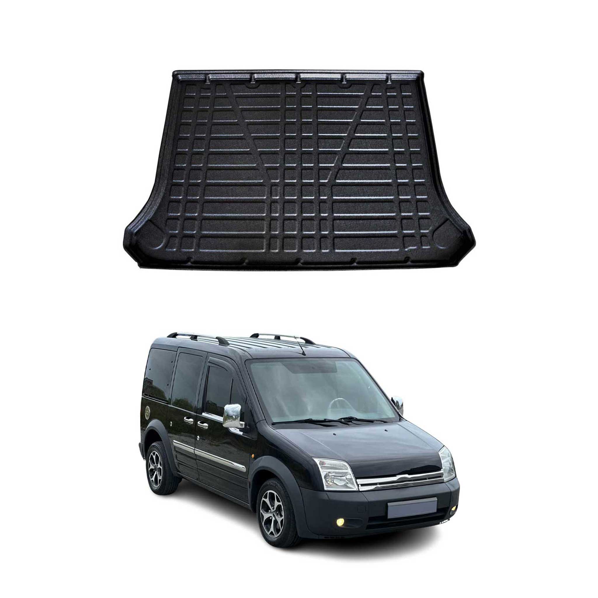 2010-2013 Ford Transit Connect Cargo Liner Trunk Mat All Weather Black