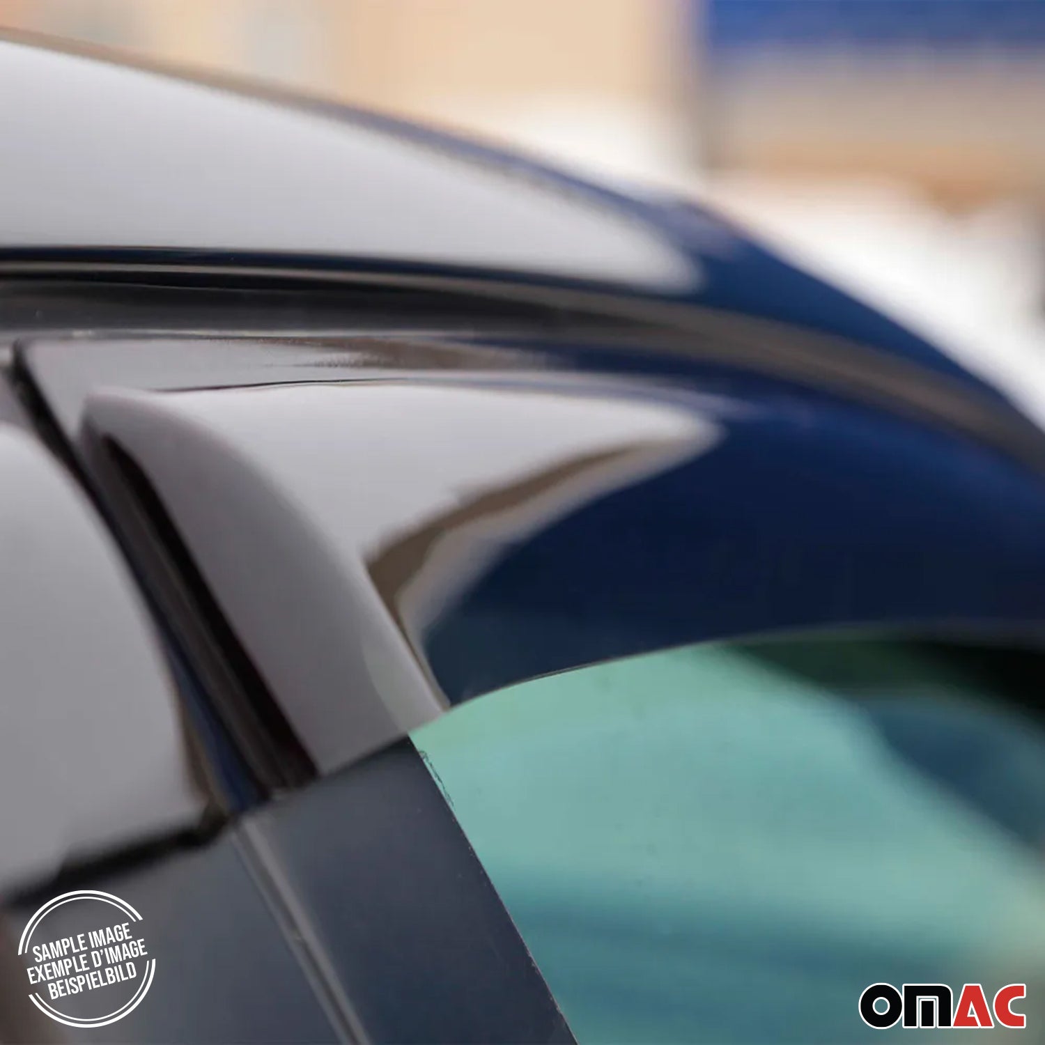 2015-2024 Nissan Murano Window Visor Vent Rain Deflector 4Pcs Smoke