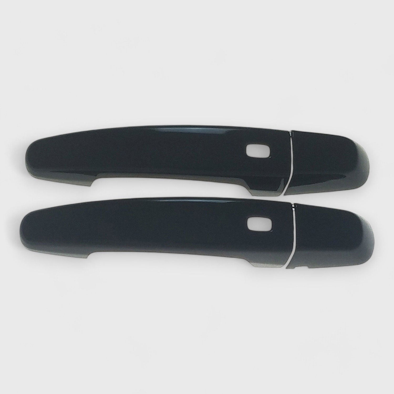 2016-2024 Chevrolet Camaro Door Handle Cover Gloss Black 4Pcs ABS Plastic