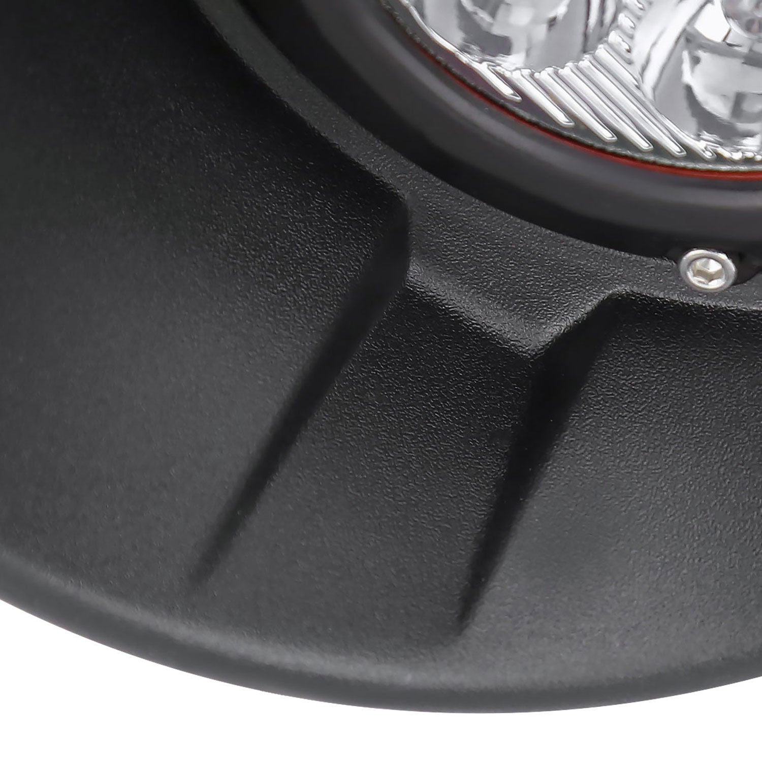 2010-2013 Chevy Camaro LED Fog Lights Kit Switch & Wiring Harness Chrome/Clear