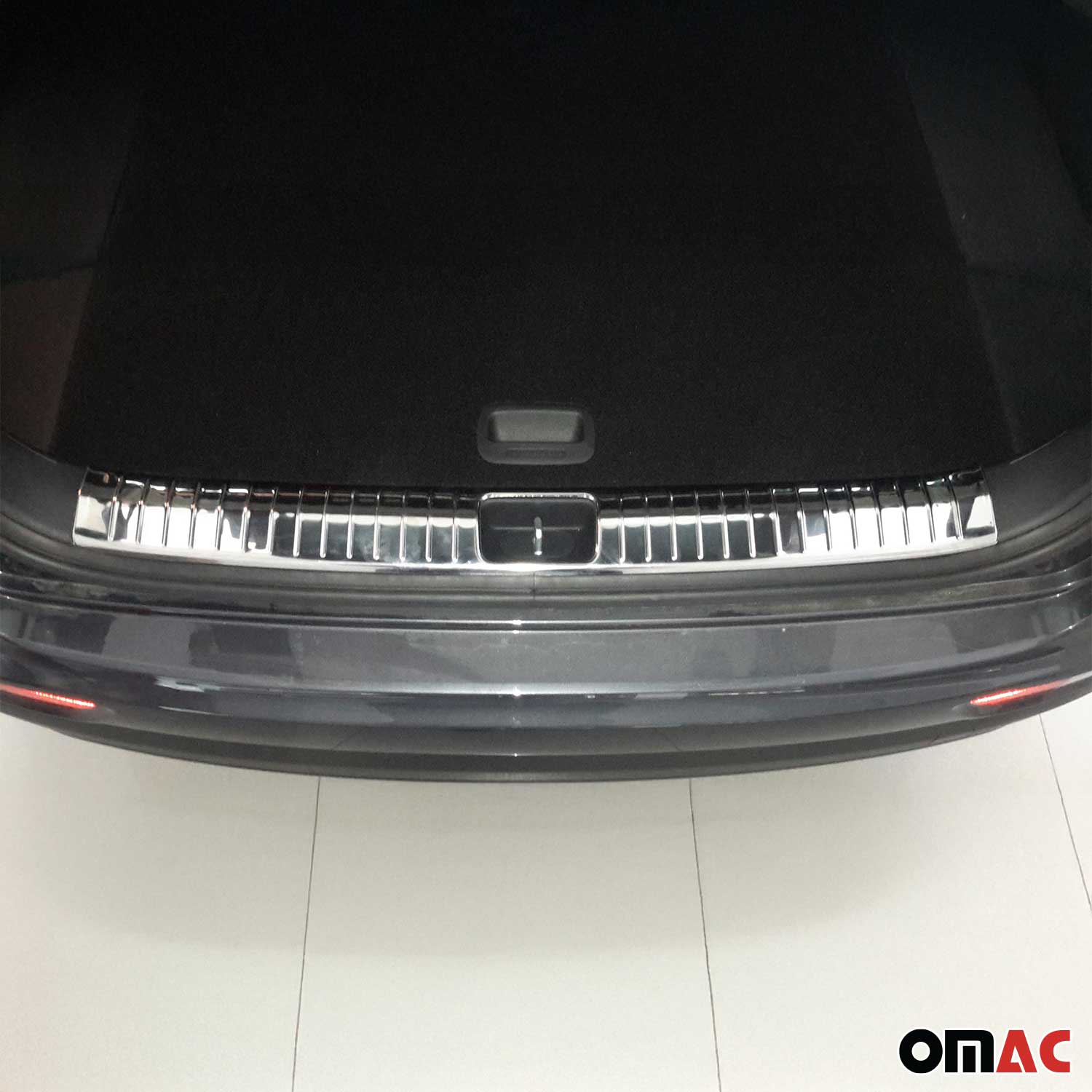 2017-2022 Kia Sportage Trunk Sill Cover Bumper Guard Protector Stainless Steel Silver