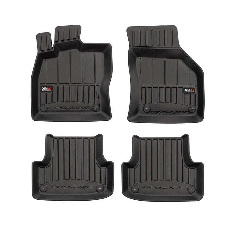 2015-2020 Audi A3 8V Sportback Sedan Premium Floor Mats Liners Full Set All Weather Heavy Duty