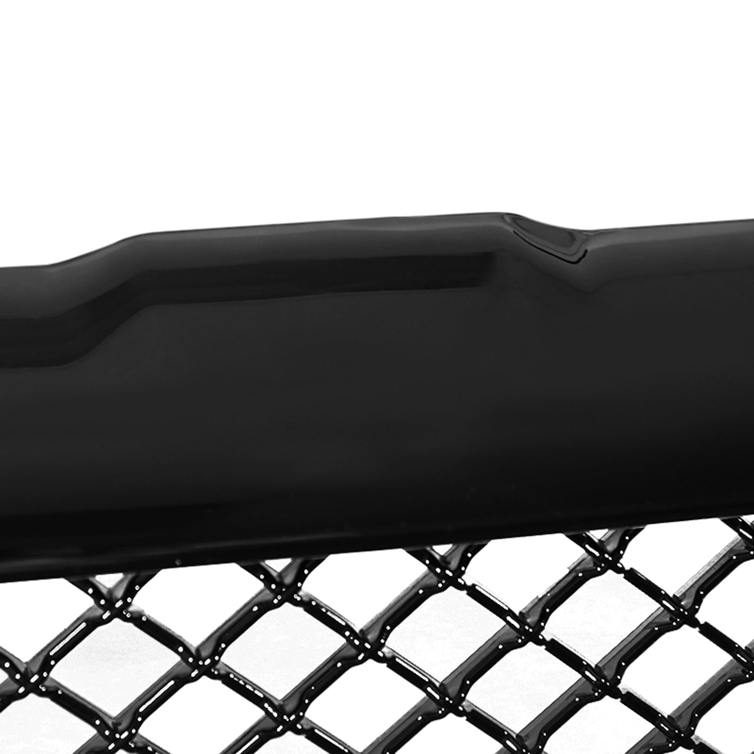 1994-2002 Dodge RAM Glossy Black ABS Honeycomb Mesh Grille