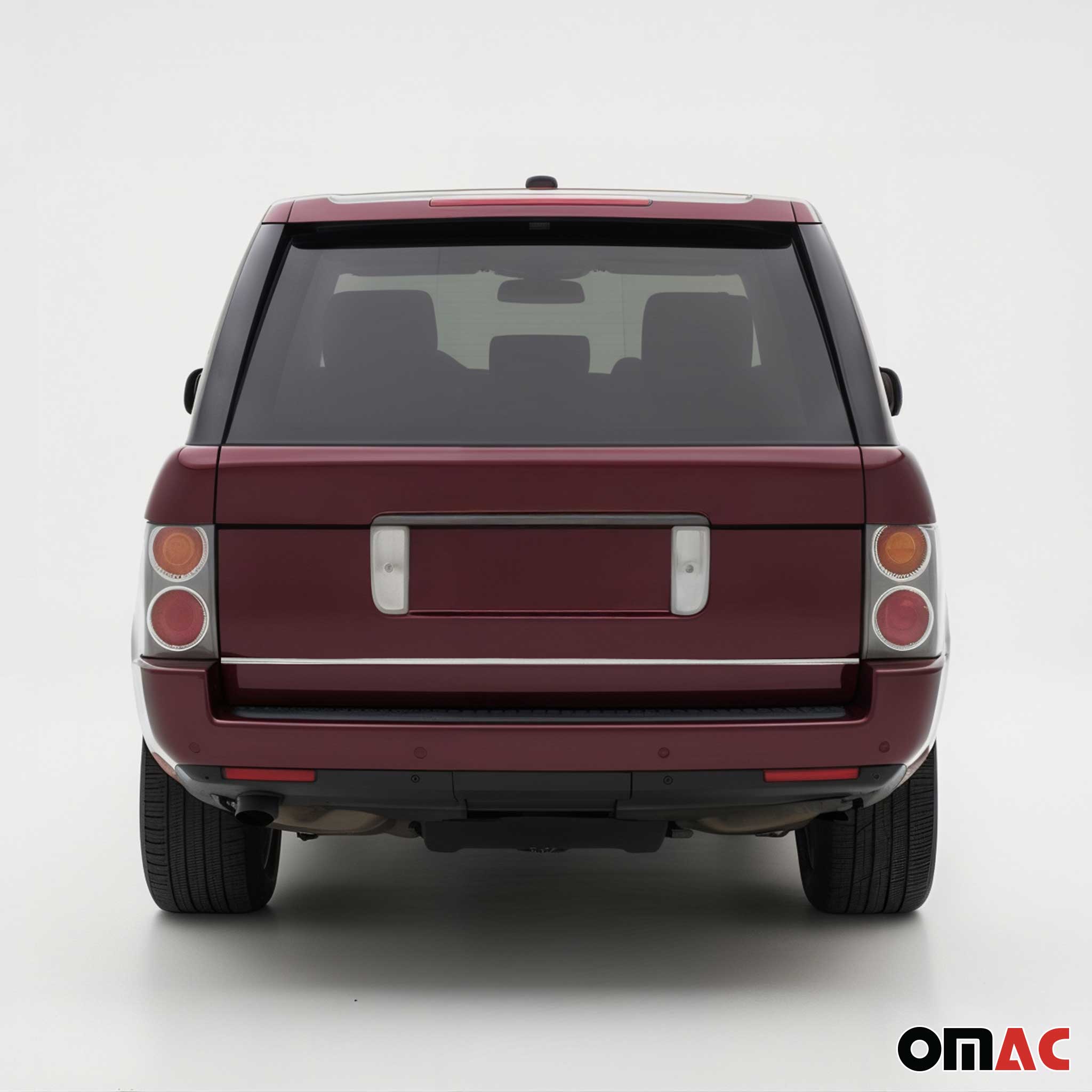 2006-2009 Land Rover Range Rover Sport Trunk Door Handle Cover Stainless Steel Silver