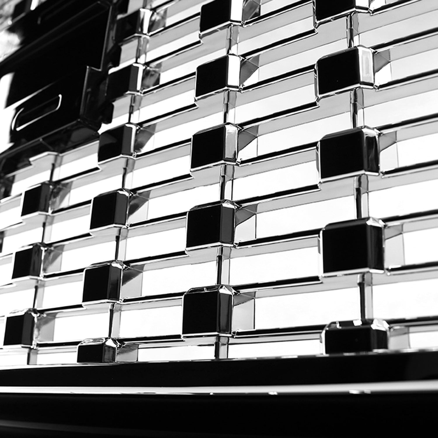 2015-2018 GMC Canyon Chrome ABS Replacement Grille