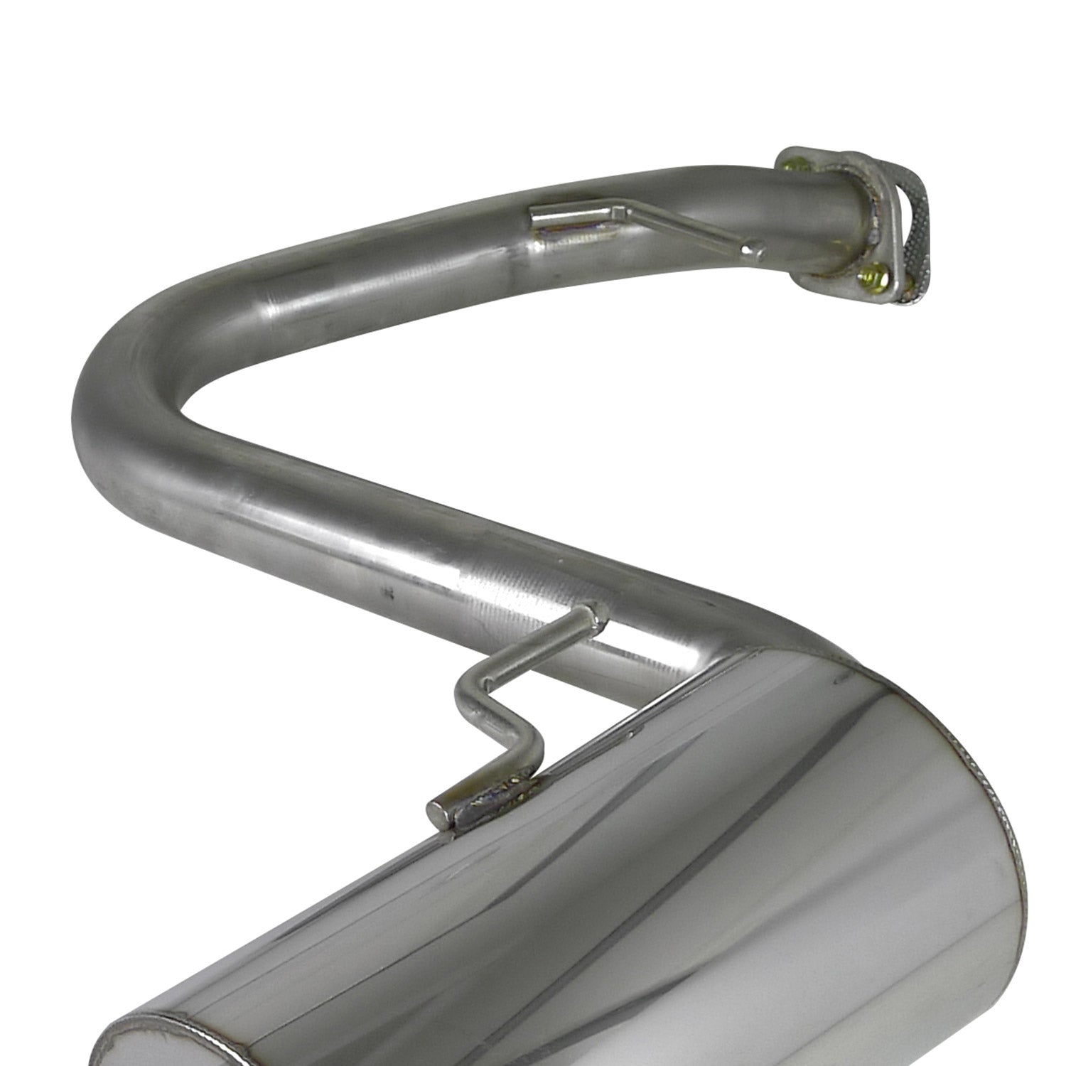 2005-2010 Scion tC T-304 S.Steel N1 Style Catback Exhaust System w/ Burnt Tip
