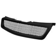 2005-2006 Nissan Altima Matte Black ABS Mesh Grille