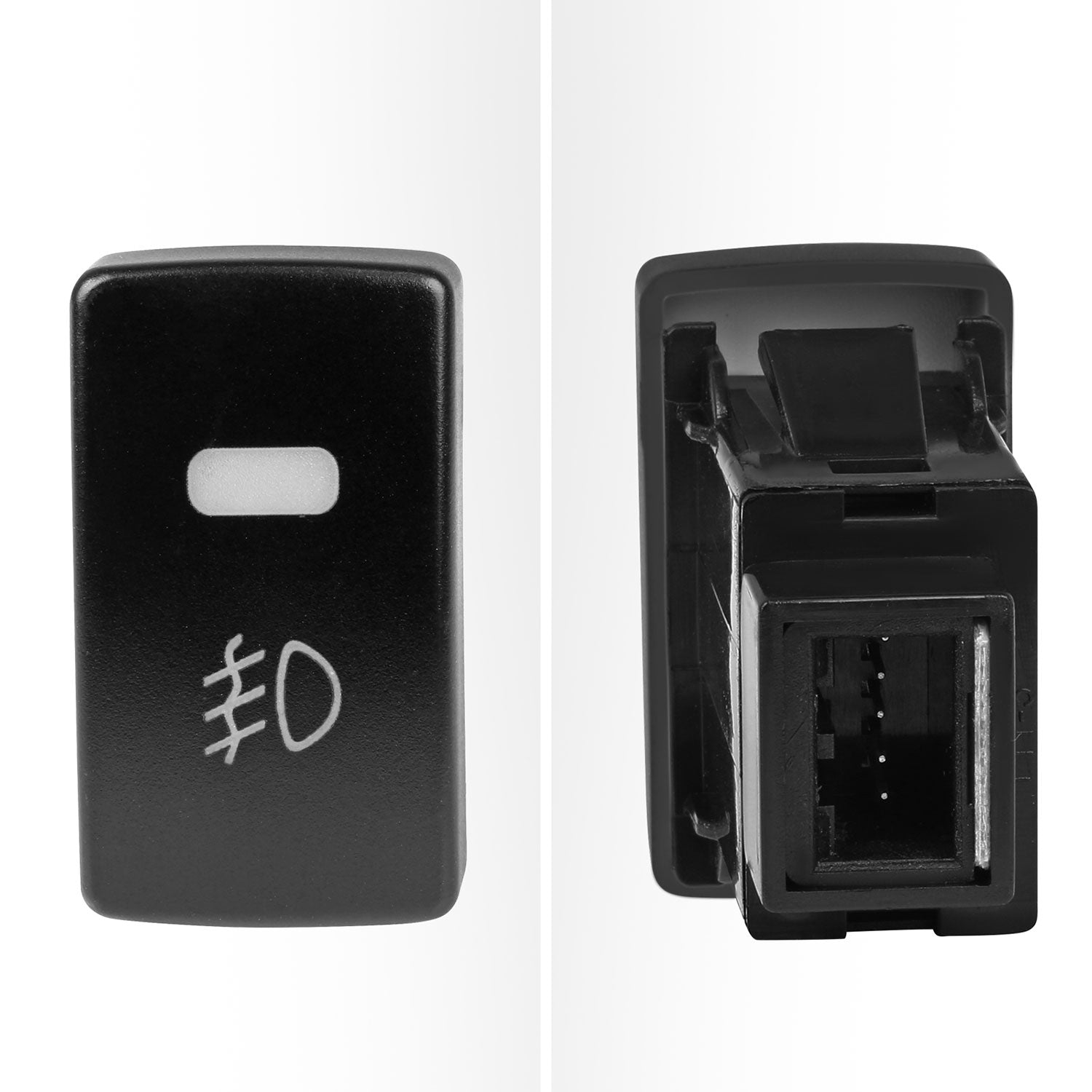 2012-2015 Honda Pilot 2500K H8 Fog Lights Kit Chrome Housing/Clear Lens0