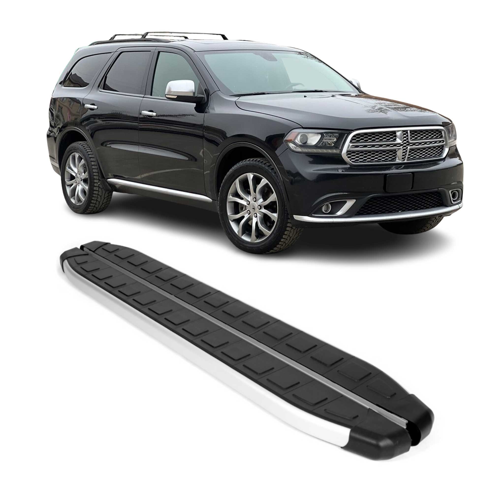 2011-2025 Dodge Durango Alu Side Step Nerf Bar Running Board