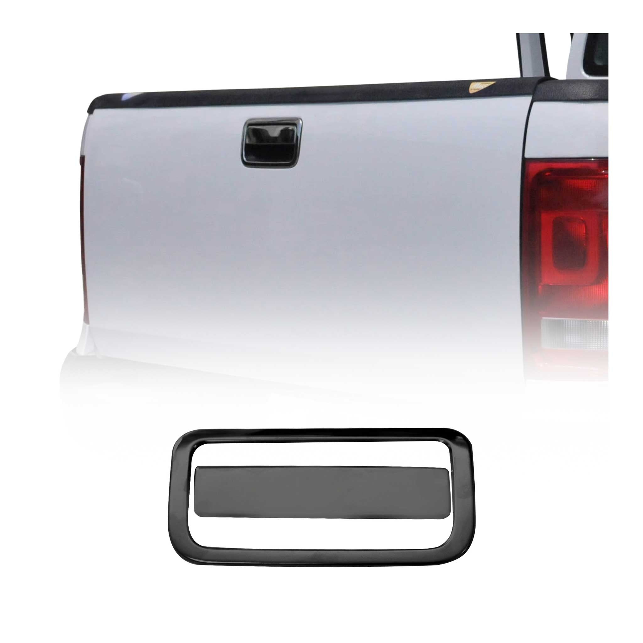 2010-2016 VW Amarok Car Door Handle Cover Protector Dark 2 Pcs