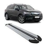2014-2020 Acura MDX Running Boards Side Steps Silver