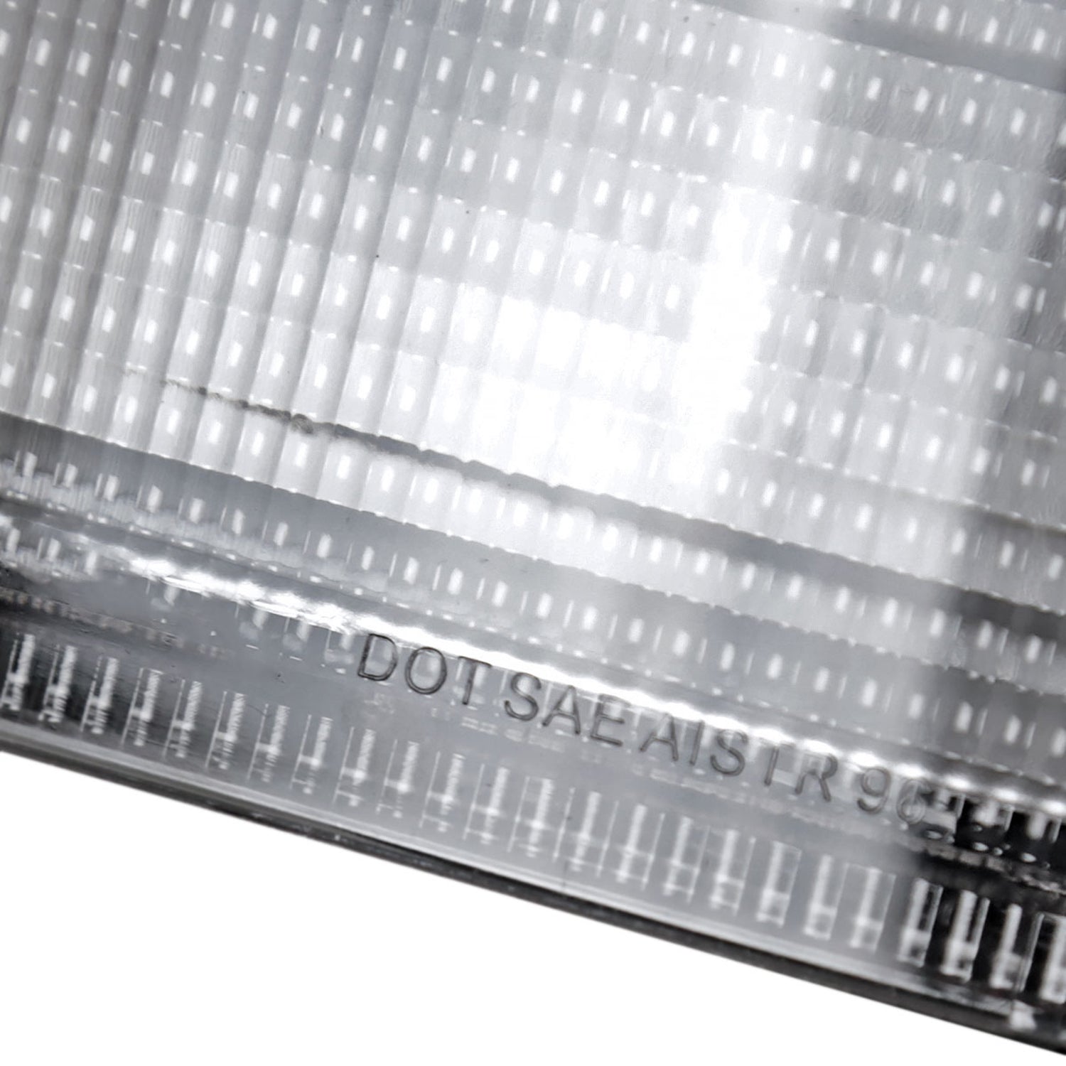 1996-2000 Honda Civic Coupe Tail Lights Chrome Housing/Red Clear Lens