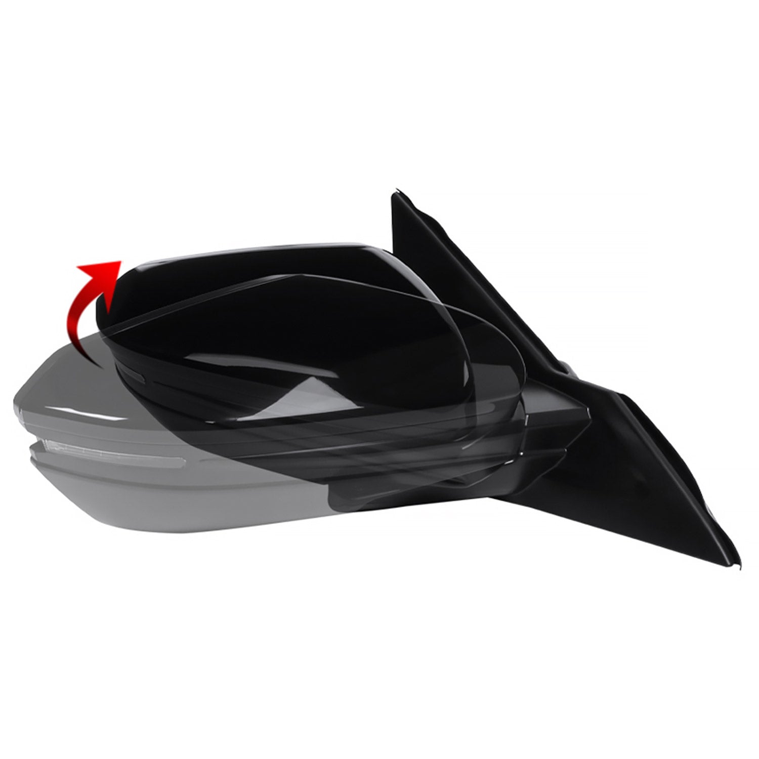 2016-2018 Honda Civic 7Pin Heated Side Mirror &Turn Signal Passenger