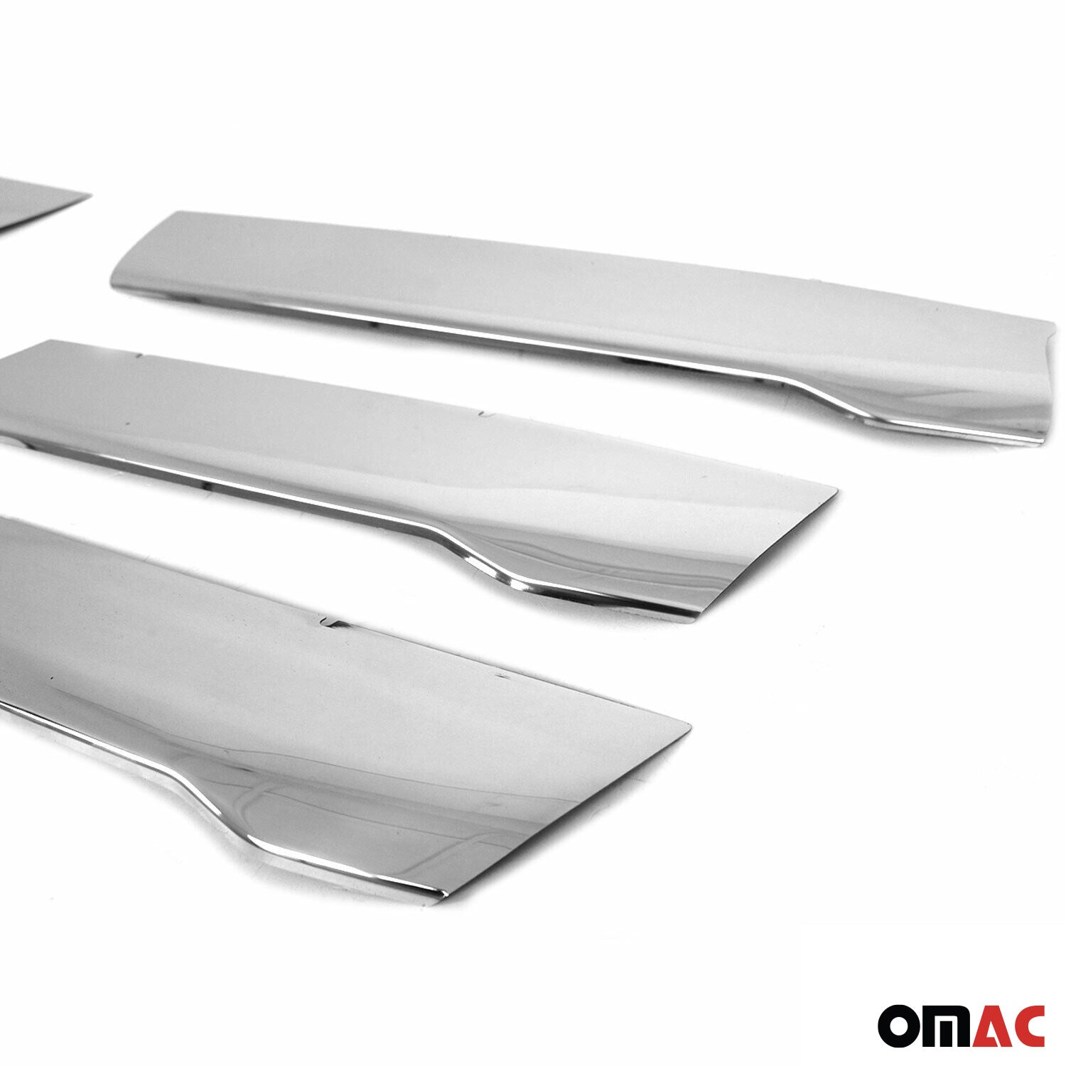 2019-2026 Mercedes Sprinter W907 910 Front Bumper Grill Trim Stainless Steel 6x