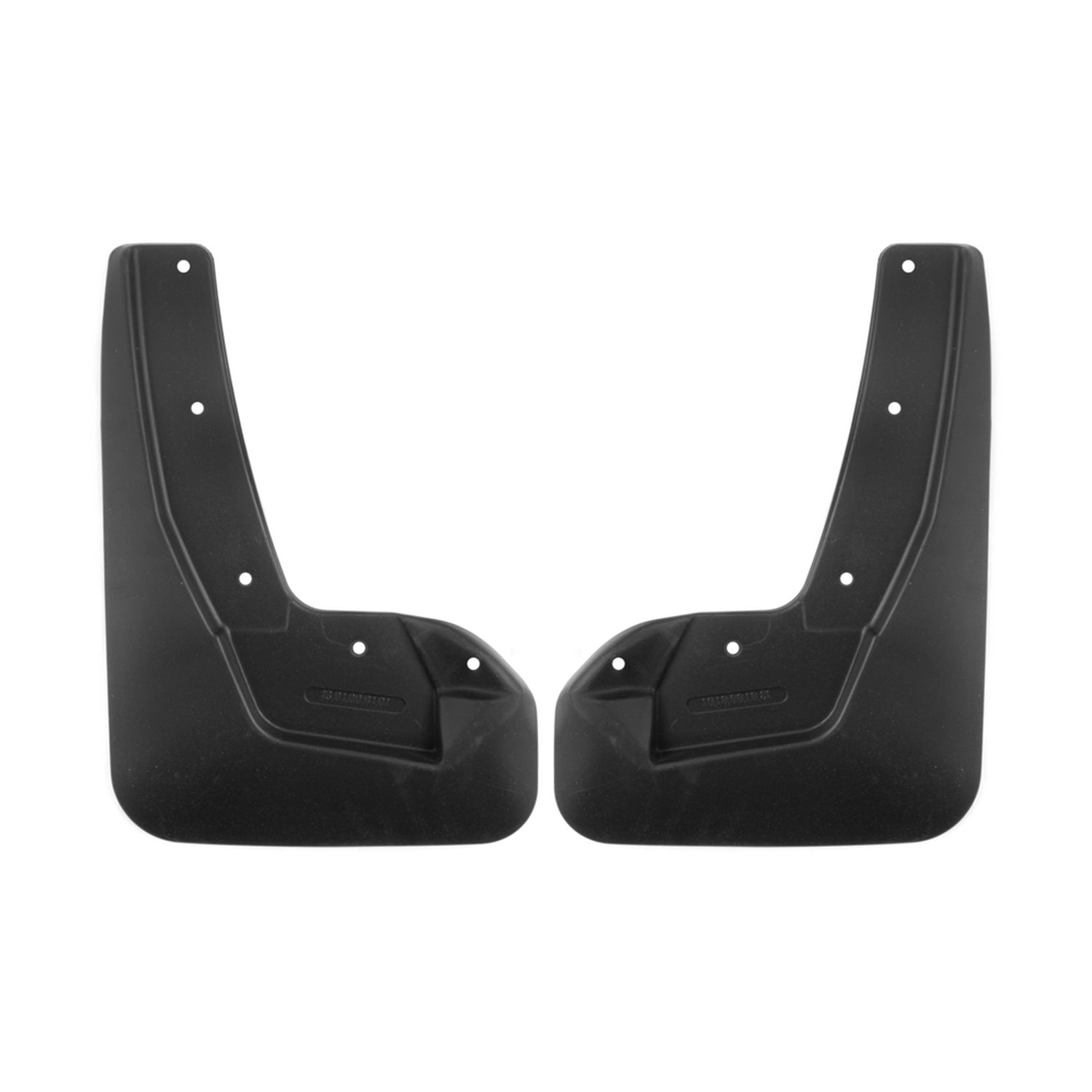 2019-2024 RAM 1500 2500 Front Mud Guards Splash Mud Flaps Black Front 2 Pcs