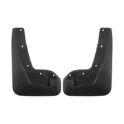 2019-2024 RAM 1500 2500 Front Mud Guards Splash Mud Flaps Black Front 2 Pcs