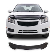 2011-2015 Chevrolet Cruze Front Bug Shield Hood Deflector 1 Pc Smoke