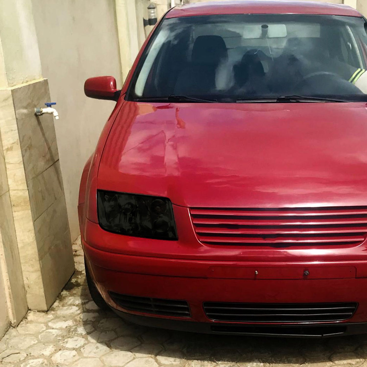 1999-2005 VW Jetta/Bora Mk4 V3 Factory Style Headlights Chrome/Smoke Lens