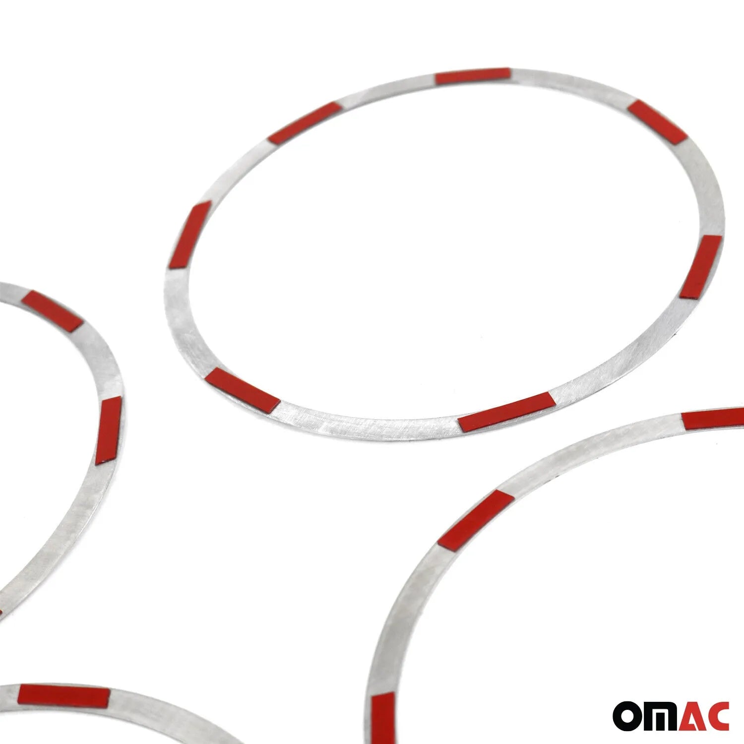 2014-2020 Nissan Rogue Speaker Audio Surround Trim Stainless Steel Silver 4 Pcs