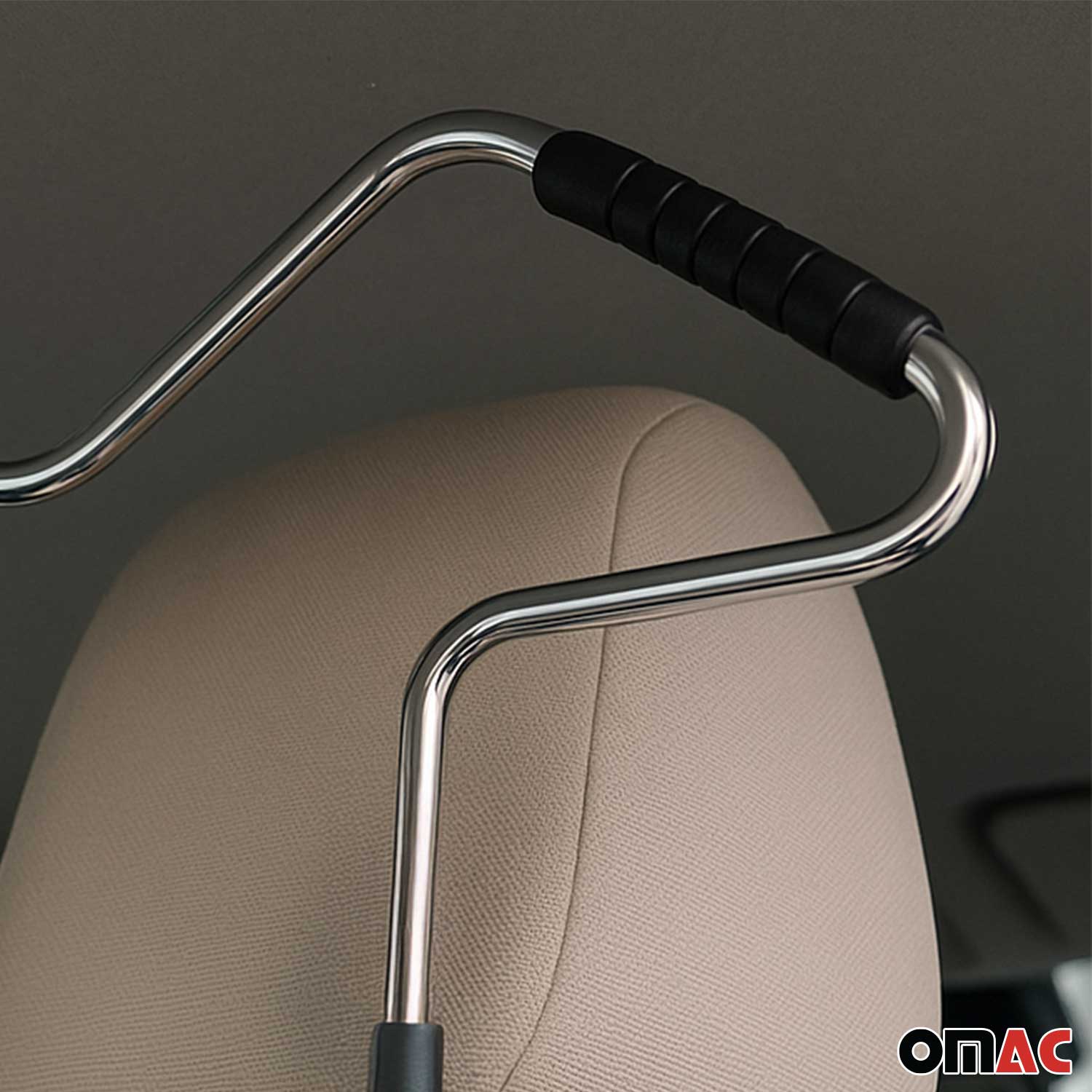 Steel Car Seat Headrest Jacket Coat Suit Clothes Hanger Automobile Usage Clothes