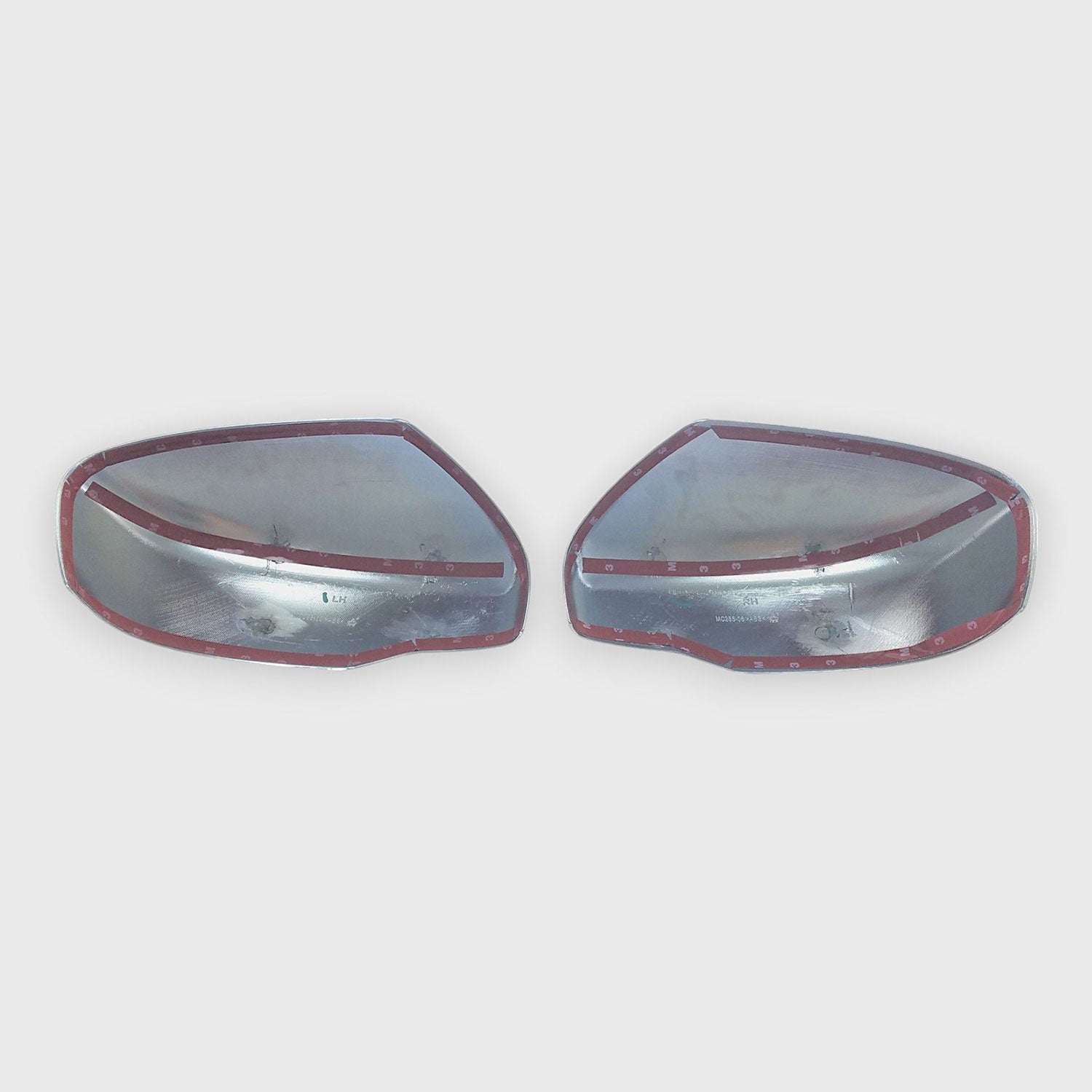 2017-2022 Nissan Rogue Sport Mirror Cover Caps Chrome 2Pcs ABS Plastic
