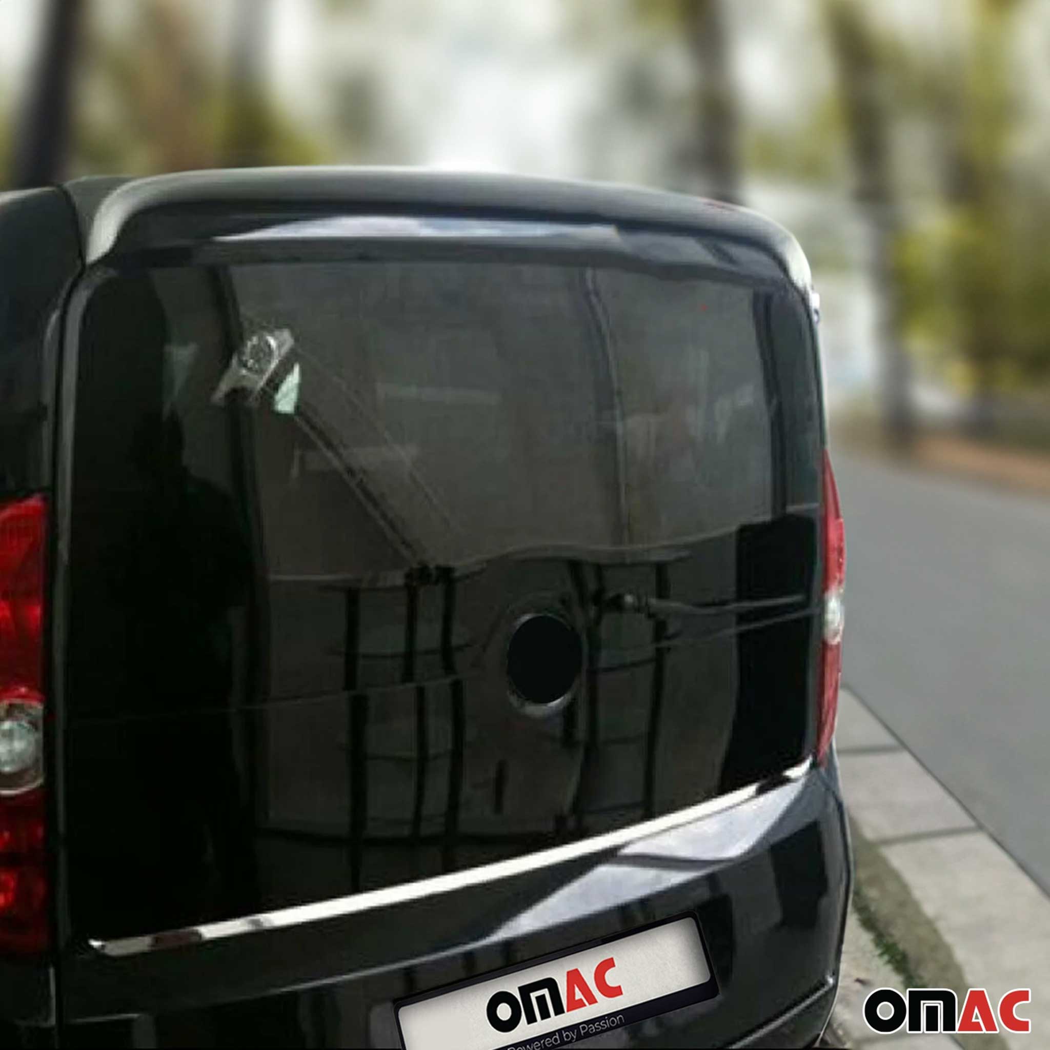 2015-2022 RAM ProMaster City Rear Trunk Spoiler Wing Primer Paintable 1 Pc