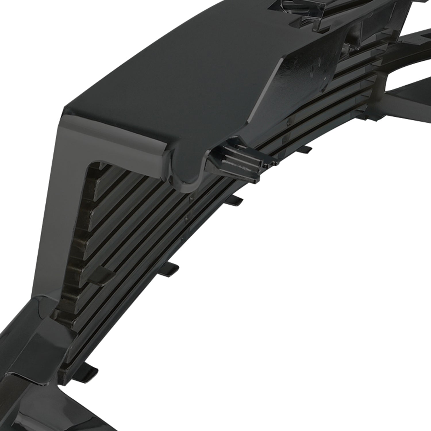 1998-2004 Chevrolet S10/Blazer Glossy Black ABS Mesh Grille