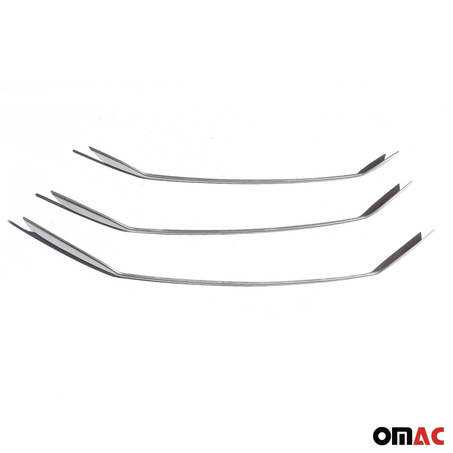 2011-2013 Hyundai Elantra Sedan Front Bumper Trim Molding Stainless Steel