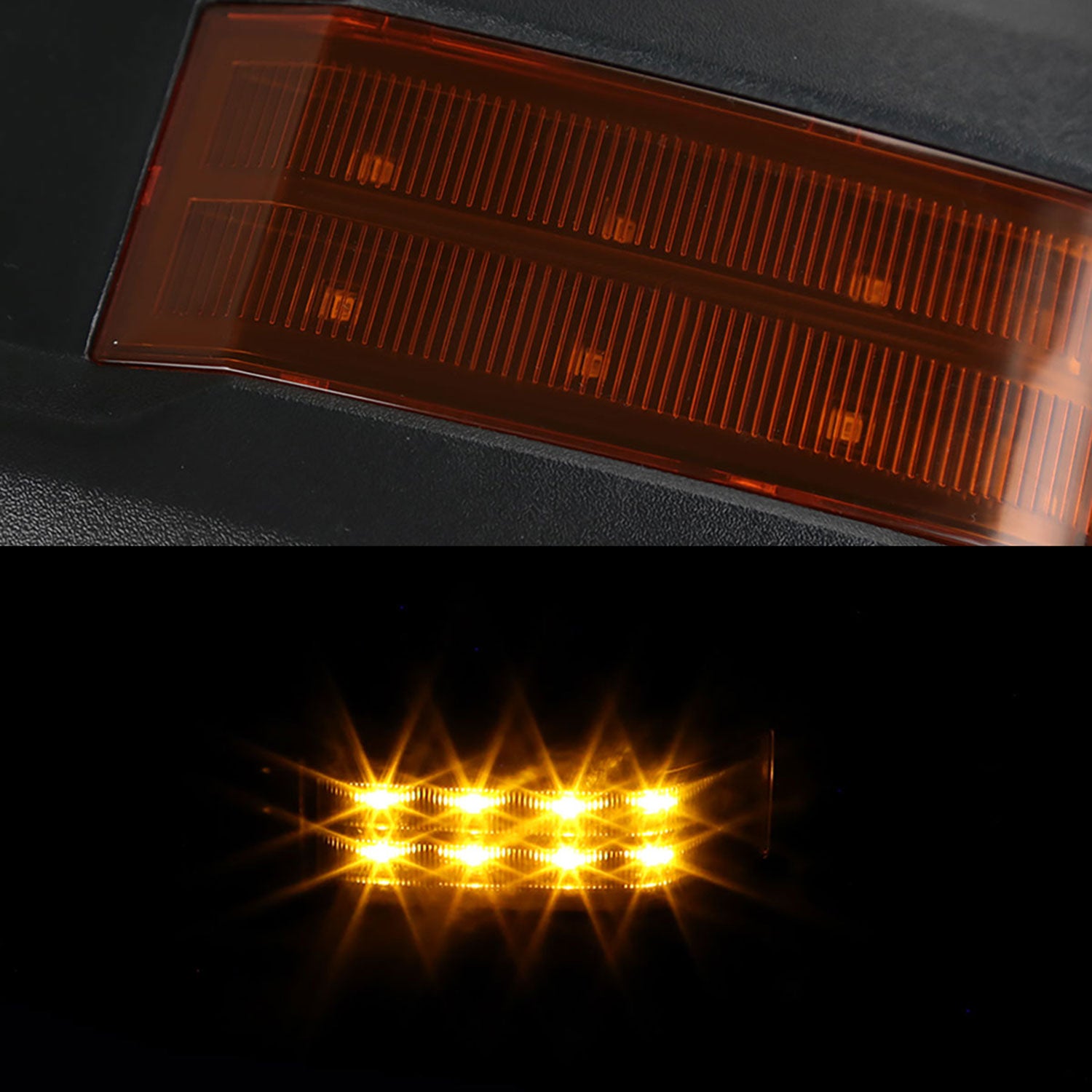 1999-2002 Chevy Silverado/Tahoe/Sierra/Yukon Heated Towing Mirrors Amber