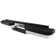 1988-2000 Chevy GMC 1500/2500/3500 Chrome Steel Replacement Rear Step Bumper