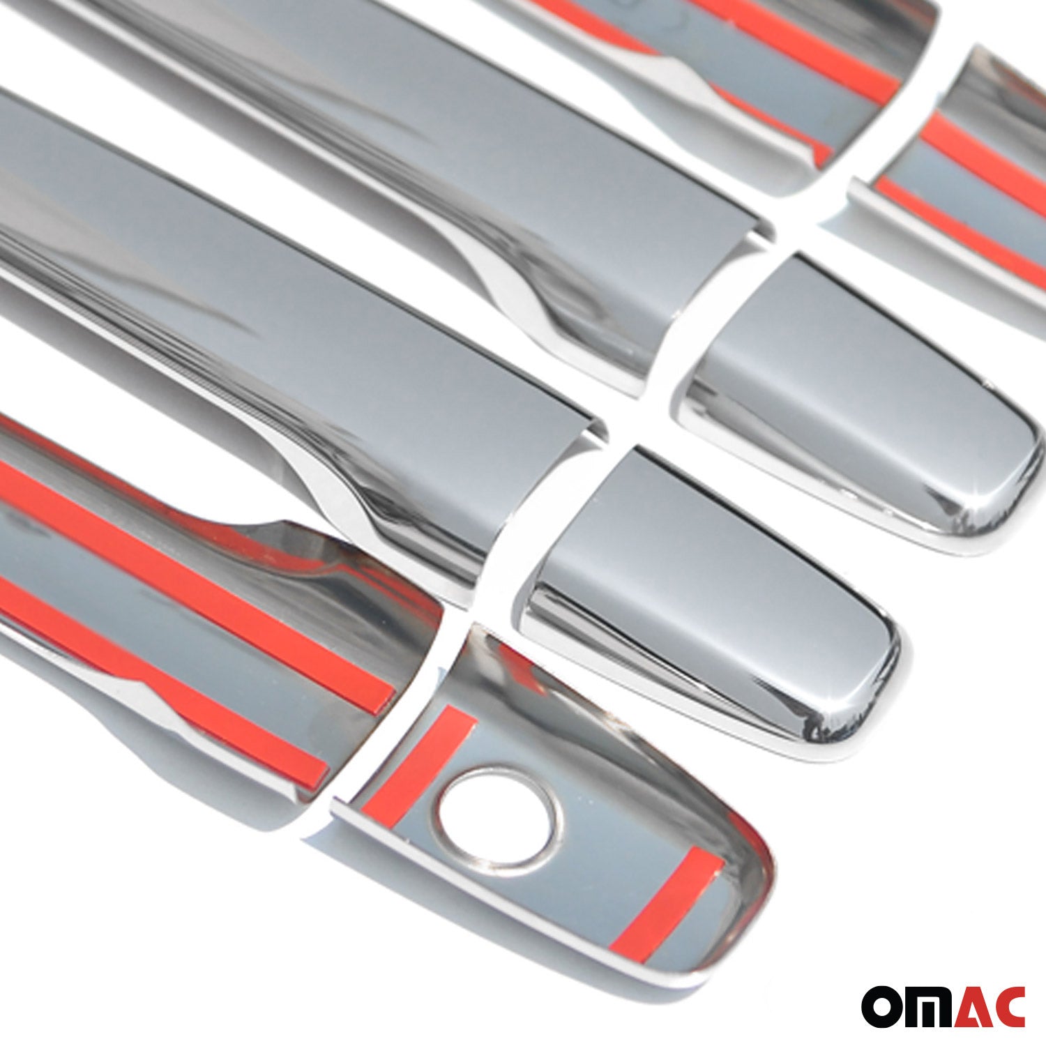 2002-2007 Mitsubishi Lancer Car Door Handle Cover Protector 4Pcs Stainless Steel