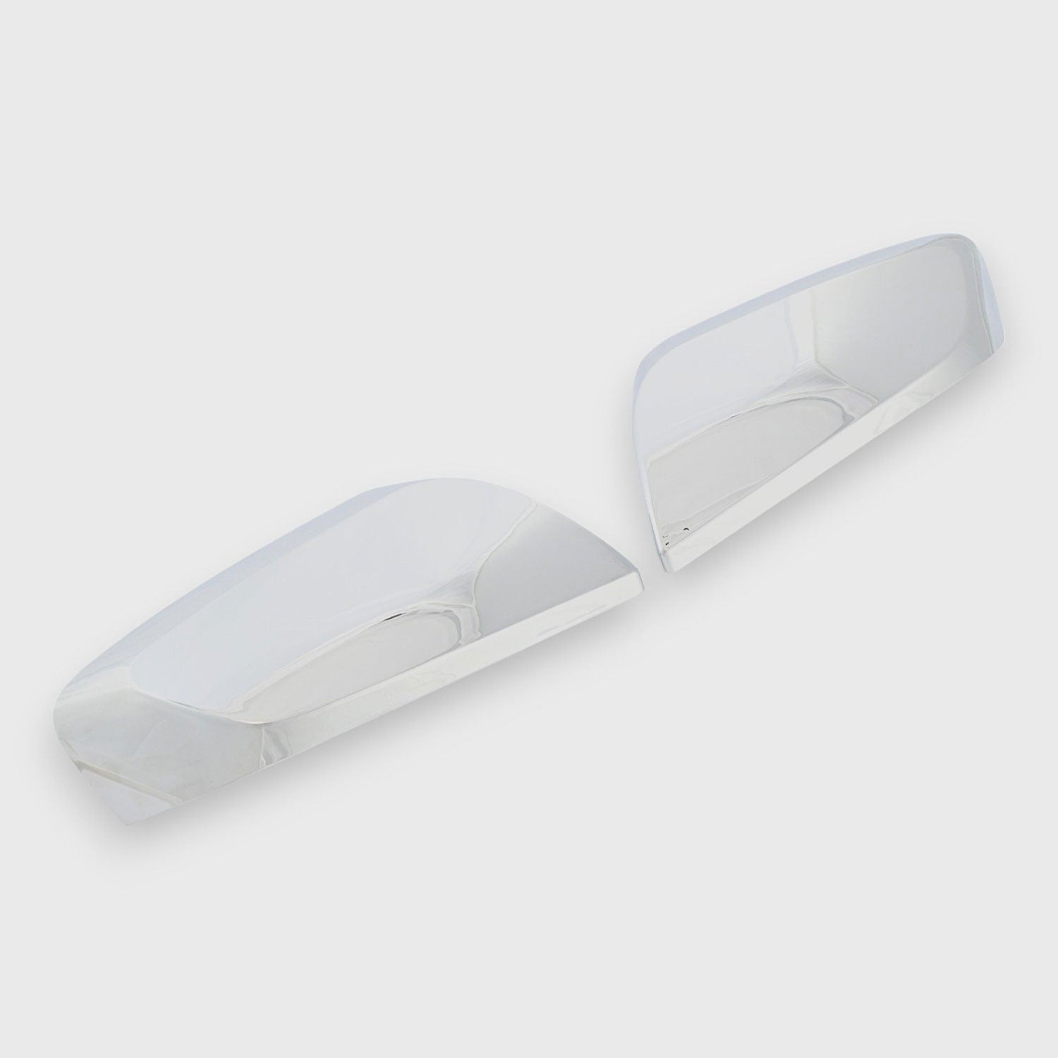 2013-2020 Chevrolet Impala Mirror Cover Caps Chrome 2Pcs ABS Plastic