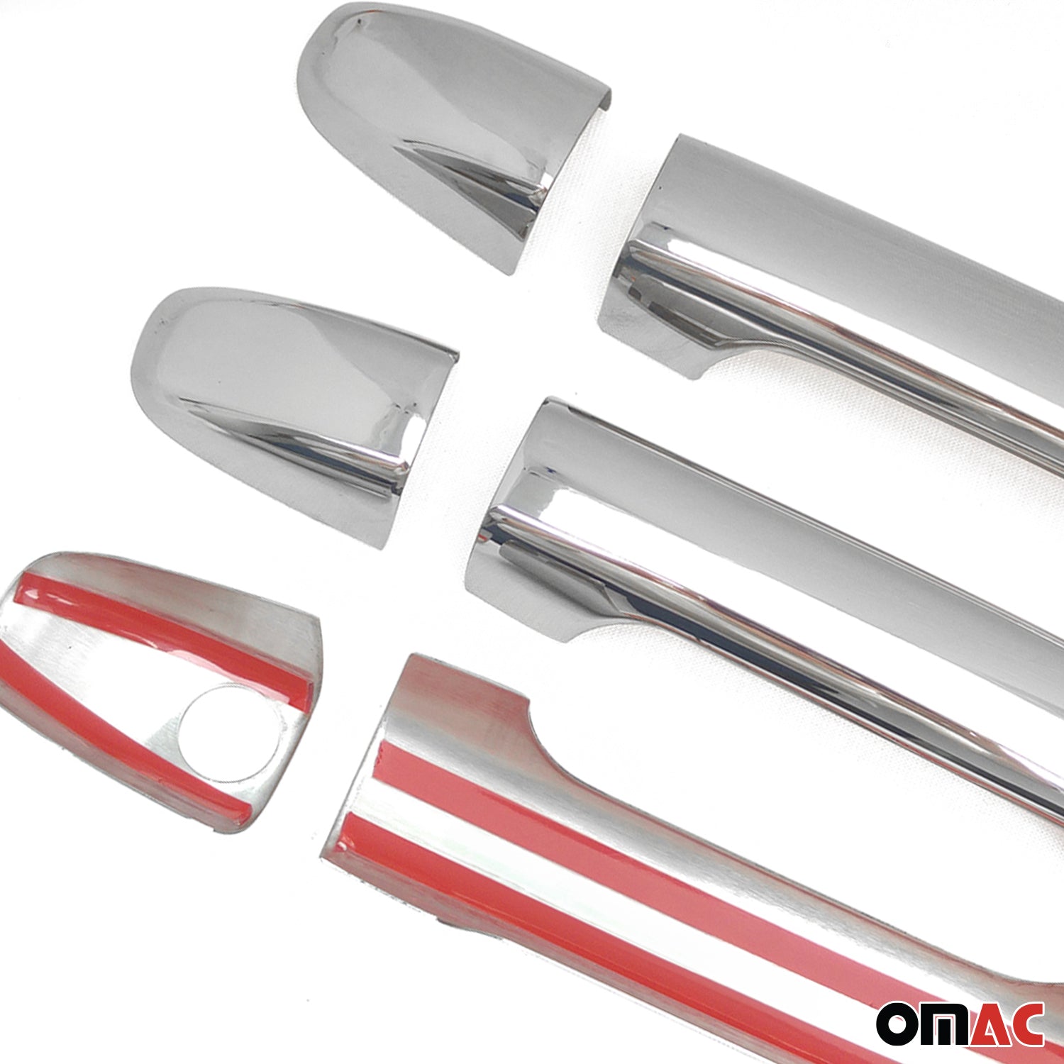 2016-2024 Mercedes Metris Car Door Handle Cover Protector Stainless Steel 6x