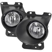 2006-2008 Ford F-150/ Lincoln Mark LT H10 Fog Lights Kit Chrome/Clear Lens