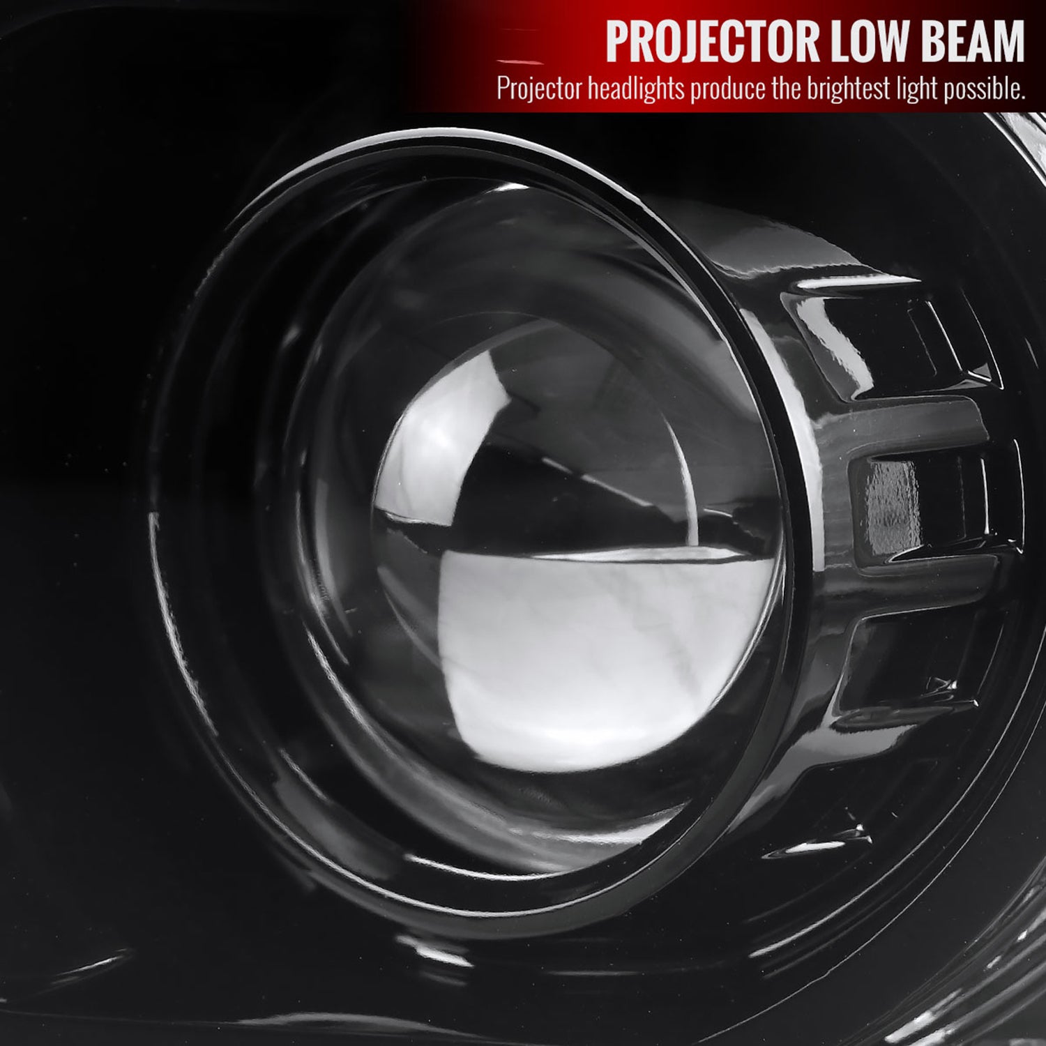 2007-2013 Chevy Avalanche/ 07-2014 Tahoe Suburban LED C-Bar Headlights Jet Black