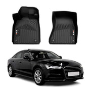 2012-2018 Audi A6 S6 Premium Floor Mats Liners First Row Front