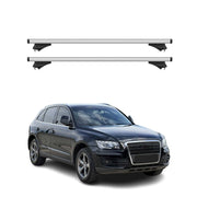 2009-2017 Audi Q5 Roof Rack Cross Bars Silver
