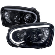 2004-2005 Subaru Impreza WRX/STI Outback Projector Headlights LED Light Smoke
