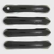 2020-2025 Ford Explorer Door Handle Cover Gloss Black 4Pcs ABS Plastic