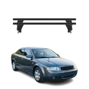 2001-2008 Audi A4 Sedan Roof Rack Cross Bars Luggage Carrier 2 Pcs