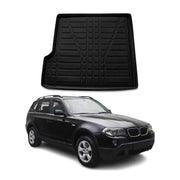 2004-2010 BMW X3 E83 Cargo Liner Trunk Mat All Weather Black