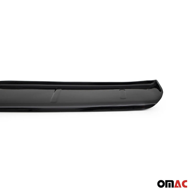 1993-2003 VW Eurovan Rear Bumper Guard Acrylic Black