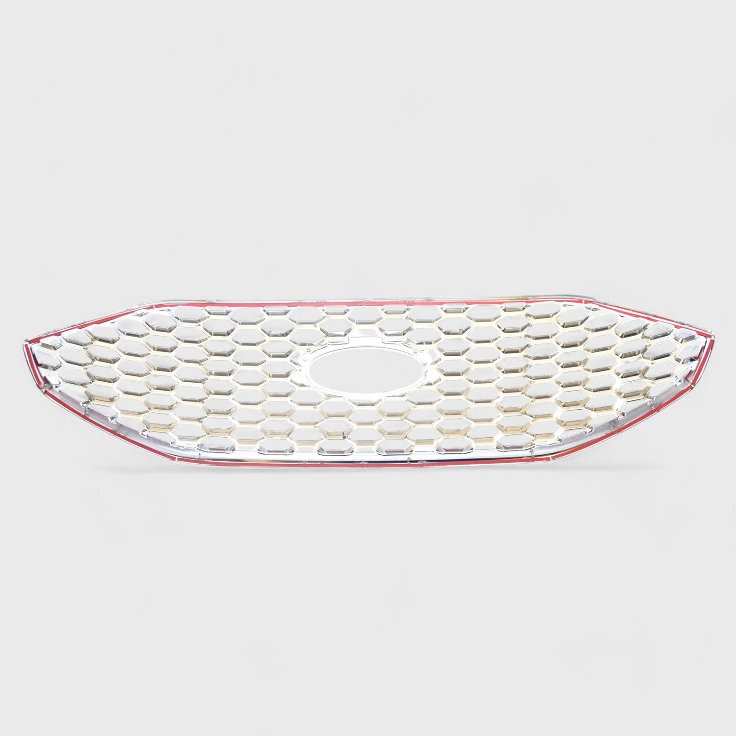 2023-2024 Ford Edge Grille Overlay Chrome 1Pcs ABS Plastic