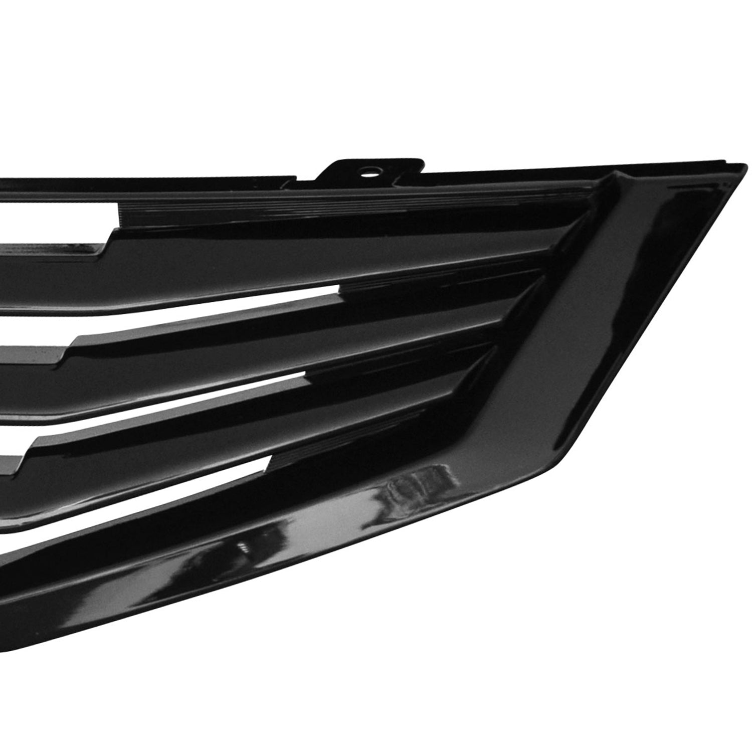 2008-2010 Honda Accord Coupe Black ABS Mu Style Grille