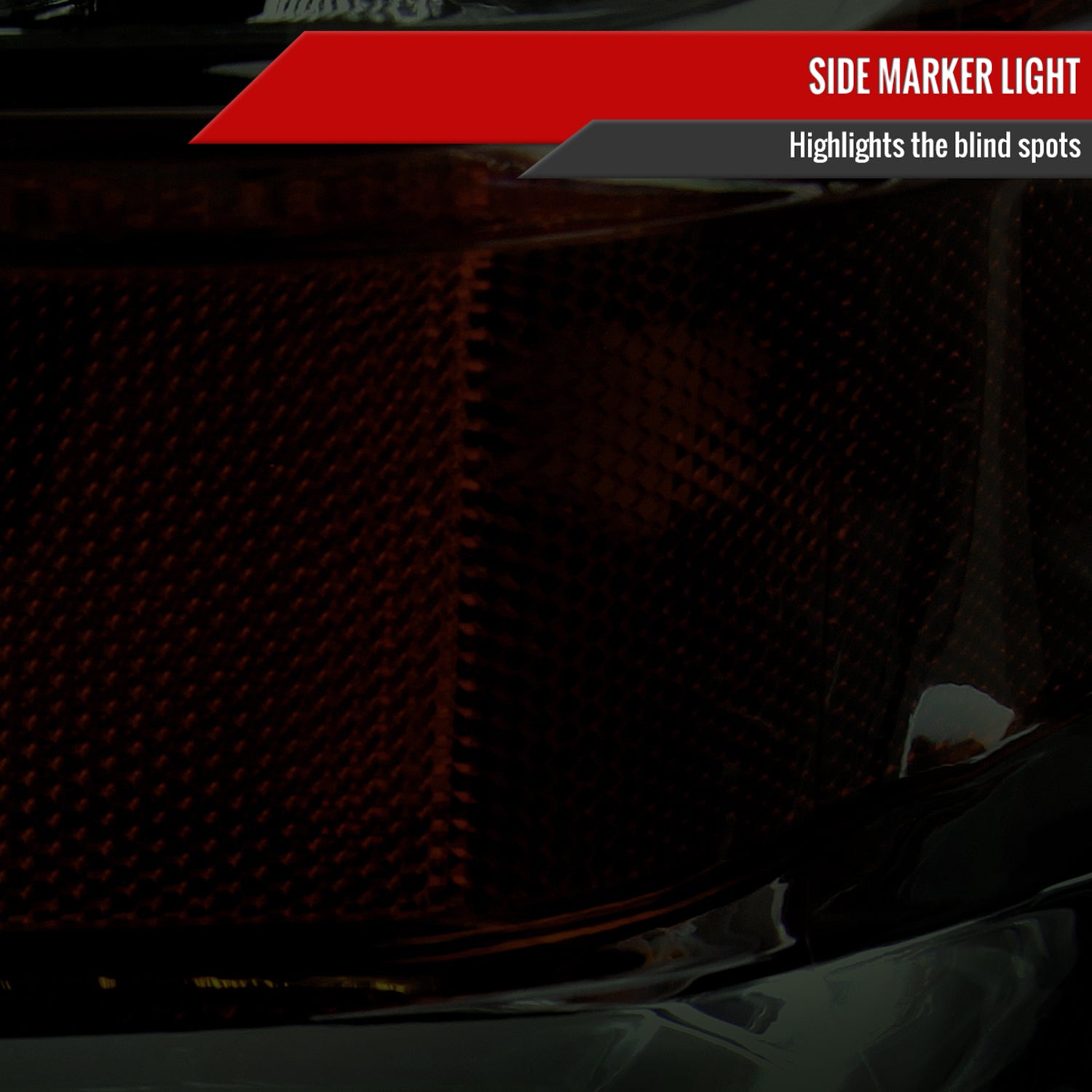 2008-2010 Ford F-250/F-350/F-450 Super Duty Factory Headlights Amber/ Chrome