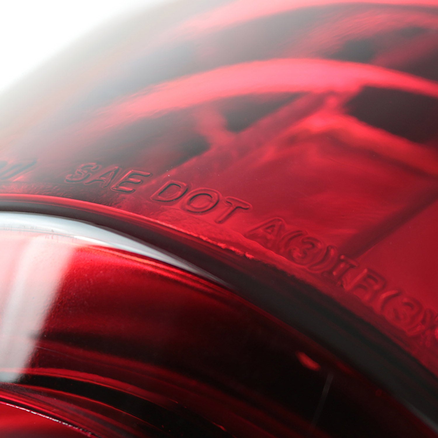 2003-2006 Chevy Silverado LED Tail Lights Chrome Housing/Red Clear Lens