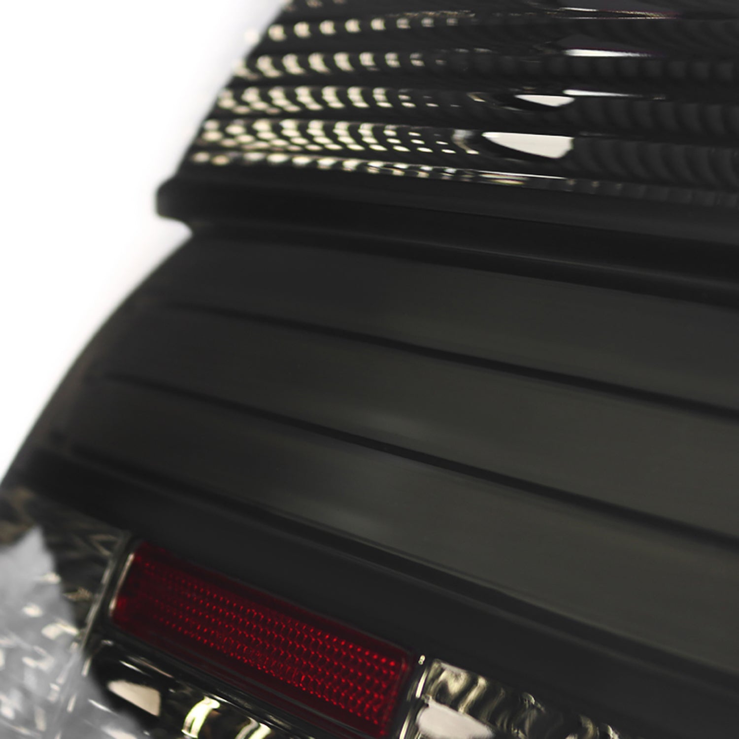 1997-2000 BMW E39 5 Series Sedan LED Tail Lights Chrome Housing/Smoke Lens